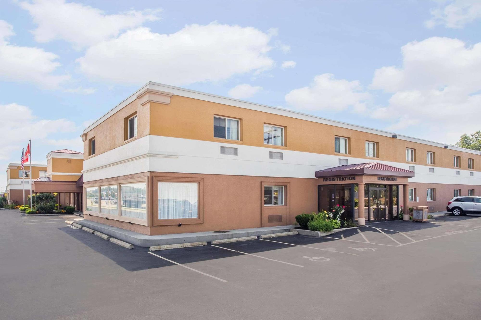Fairbridge Inn Express Buffalo Airport Williamsville Kültér fotó